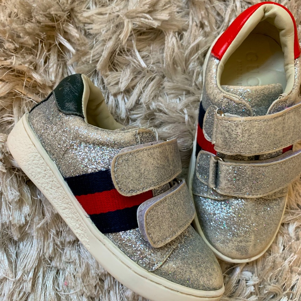 GUCCI toddler sneakers
